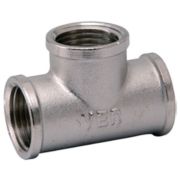 Тройник VIEIR ВВВ 11/2quot; никел. TFN777