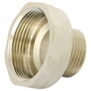 Переходник Uni-Fitt НВ 1quot;x1 1/4quot;, никелированный