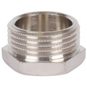 Заглушка STOUT НР никелированная 1quot;