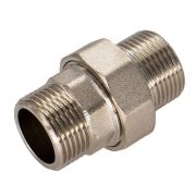 Соединитель CTM с накид. гайкой прямой ш/ш 3/4quot;