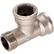 Тройник 1/2quot; г/г/ш СТМ