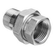 Соединитель AQUALINK прямой (американка) ВН 1 1/2 (5/20)