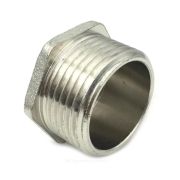 Заглушка SantechSystems лат Ду25 НР никель