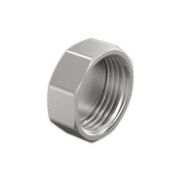 Заглушка SantechSystems лат Ду40 ВР никель