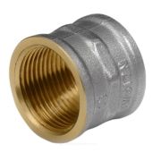 Муфта Aquasfera лат Ду15 ВР никель 9018-01