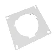 Пластина коллектора-пленума для адаптера 75 мл (белая)