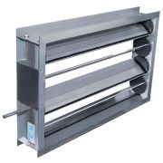 Клапан Ровен воздушный ВК-200х200-ЭП