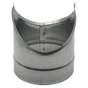 Врезка ЭРА оцинк. прямая ф 315 (L-100) 0,5мм (0,14м2)