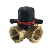 Клапан поворотный 3-ходовой SHUFT DN50, Kvs63, PN10, ВР2