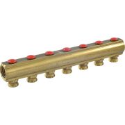 Коллектор Giacomini с отсечными клапанами 1quot; x 3/4quot;E /7, R553SY047