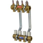 Комплект коллекторного узла Giacomini 1quot; x 3/4quot;E /4, R553KY064