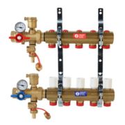 Комплект коллекторного узла Giacomini 1quot; x 18 /7, R553DK107