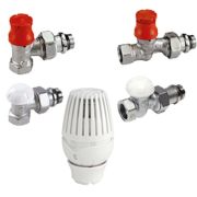 Комплект термостатич. Giacomini c преднастр. (без коробки) 3/4quot; - угл., R460PF004