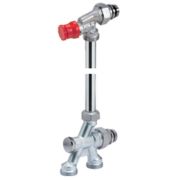 Группа термостатическая Giacomini для двухтр. систем с преднастройкой 1/2quot; x 3/4quot;E, R438PX037