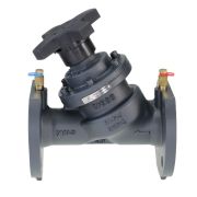 Клапан балансировочный РИДАН MNF-R DN20 PN25 ручной фланцевый