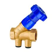 Клапан балансировочный MVI Ду50 (2) с наклонным штоком