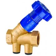 Клапан балансировочный MVI BL.220.08 с наклонным штоком Ду40 (1 1/2)