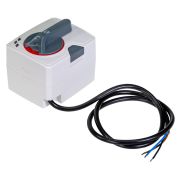 Привод электрический поворотный РИДАН AMB-162R 230В AC 50-60Гц 3поз. 5Вт 10Нм 120с/90 II IP42