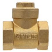 Клапан VIEIR обратный, горизонтальный 1quot; ZH681