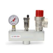 Группа безопасности котла VARMEGA VM16303, 1quot;, сталь, до 200 кВт