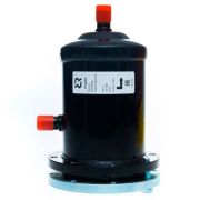 Корпус разборного фильтра с крышкой без сердечников с патрубками под пайку РИДАН DCR 0487s