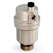 Воздухоотводчик Uni-Fitt автоматический 1/2quot; с прокладкой O-RING, никелированный, арт. 234N2001
