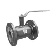 Кран шаровой стальной фланцевый LD Ду150/125 Ру25 неполнопроходной