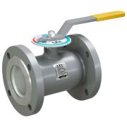 Кран шаровой стальной фланцевый LD Regula Ду32 Ру40 неполнопроходной