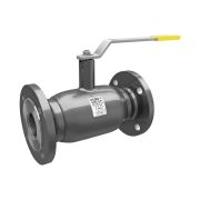 Кран шаровой стальной фланцевый LD Ду125 Ру16 полнопроходной