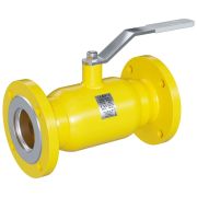 Кран шаровой стальной фланцевый LD Gas Ду80 Ру16 полнопроходной