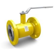Кран шаровой стальной фланцевый LD Gas Ду100/80 Ру16 неполнопроходной