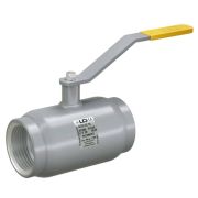 Кран шаровый стальной муфтовый LD Ду15 Ру40 полнопроходной