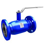 Кран шаровой стальной фланцевый LD Energy Ду40 Ру40 полнопроходной, с КОФ, прокладками и крепежом