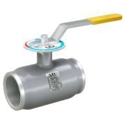 Кран шаровой стальной муфтовое соединение Regula Ду 32 Ру4,0