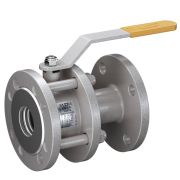 Кран шаровой стальной разборный фланцевый LD Ду100 Ру16 полнопроходной