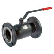 Кран шаровой РИДАН JiP-R Standard FF Ду80 Ру16 с рукояткой, стандартный проход