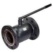 Кран шаровой Ридан Jip-R Premium FF Ду65 Ру25 с рукояткой, стандартный проход