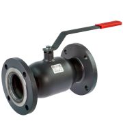 Кран шаровой РИДАН JiP-R Standard FF Ду25 Ру16 с рукояткой, стандартный проход