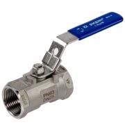 Кран шаровой стальной для воды РИДАН BVS-R