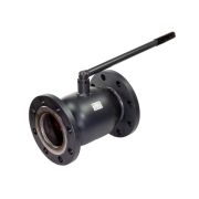 Кран шаровой РИДАН Jip-R Premium FF Ду125 Ру25 с рукояткой, стандартный проход