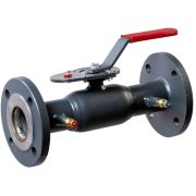 Клапан запорно-регулирующий РИДАН Jip-R BaBV3 Ду100 Ру25 фланцевый ГОСТ