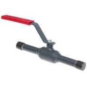 Кран шаровой РИДАН JiP-R Standard WW Ду25 Ру16 с рукояткой, стандартный проход