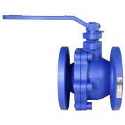 Кран шаровой чугунный фланцевый РИДАН DN32 PN16 полнопроходной, с рукояткой