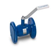 Кран шаровый TEMPER DN50 PN40 с/проходной фланцевый, 28320050