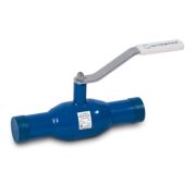 Кран шаровый TEMPER DN25 PN40 с/проходной приварной, 28220025