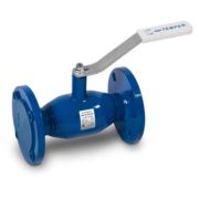 Кран шаровый TEMPER DN20 PN40 с/проходной фланцевый, 28320020