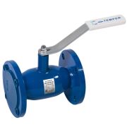 Кран шаровый TEMPER DN32 PN40 с/проходной фланцевый, 28320032