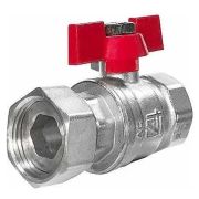 Кран шаровой STI нак.г. для котлов Г/Г 20 (10)