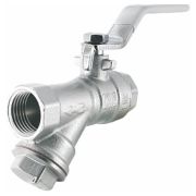 Кран шаровой STI 15 фильтр (10)