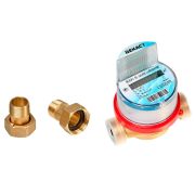 Счетчик воды Декаст бытовой умный ВСКМ-15 iWAN (NB-IoT) (80 мм)